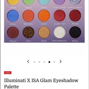 Illuminati  X ISA by Isabel Bedoya new pallet
